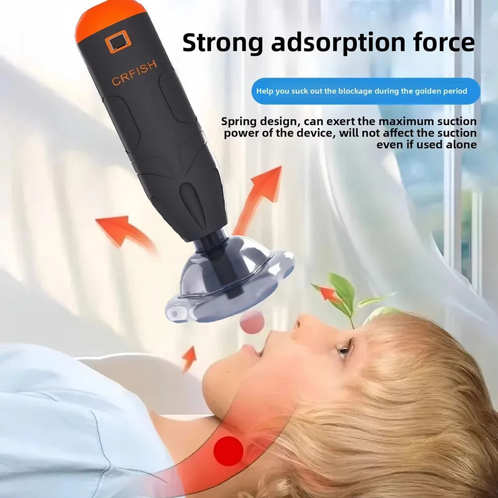 Choking Rescue Device (CR-FISH)