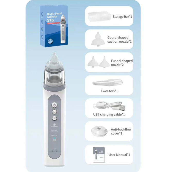 ELECTRIC Nasal Aspirator x70
