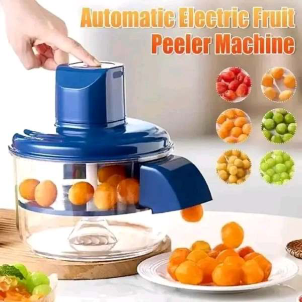 Vegetable peeling machine