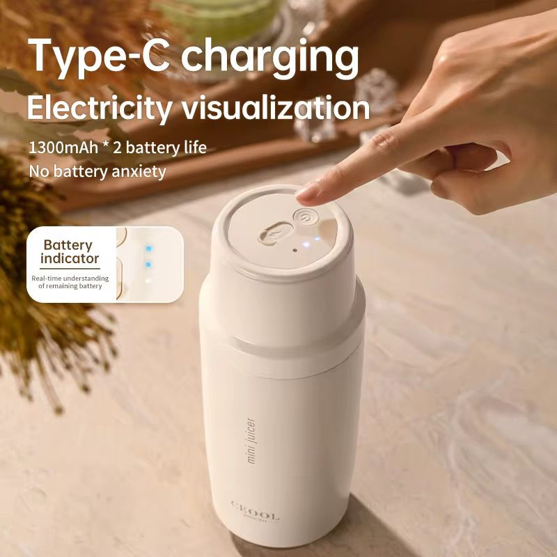 Portable juice maker