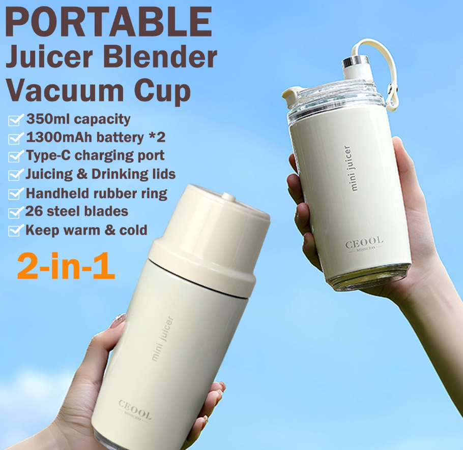 Portable juice maker