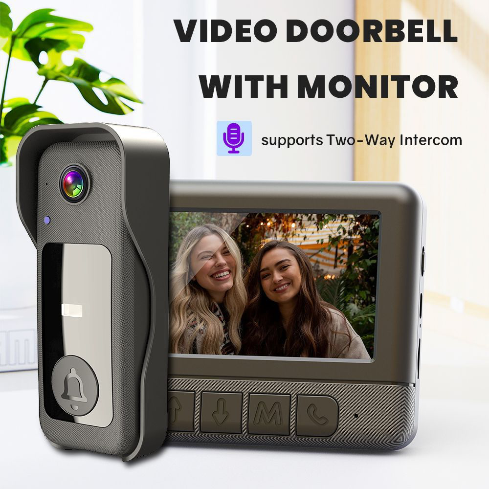 x6 Video doorbell 