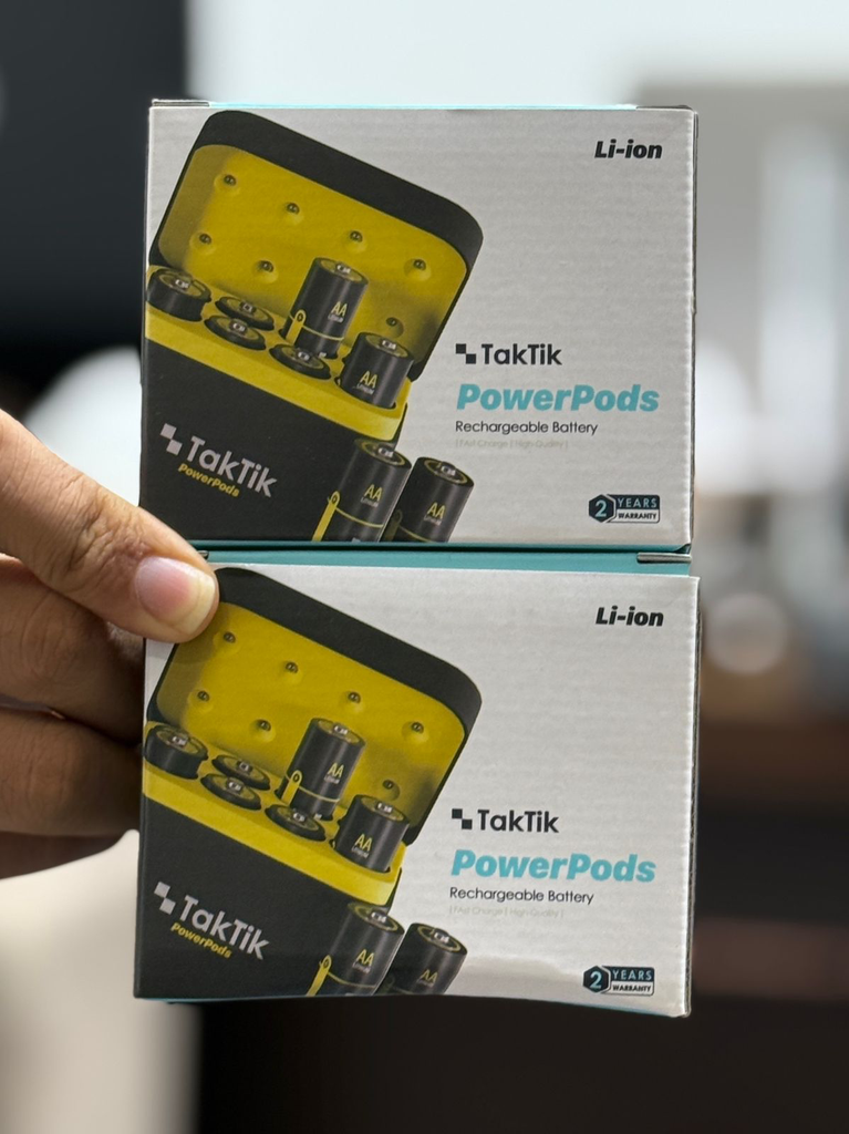 Rechargeable batteries 