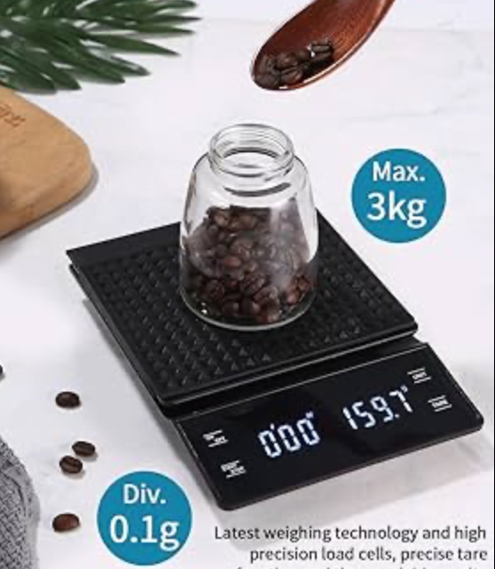 Smart touch scale