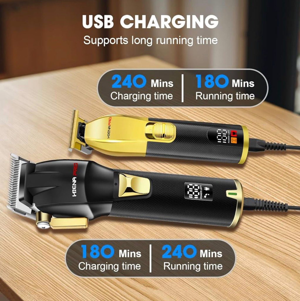 shaving bag with 2 machine