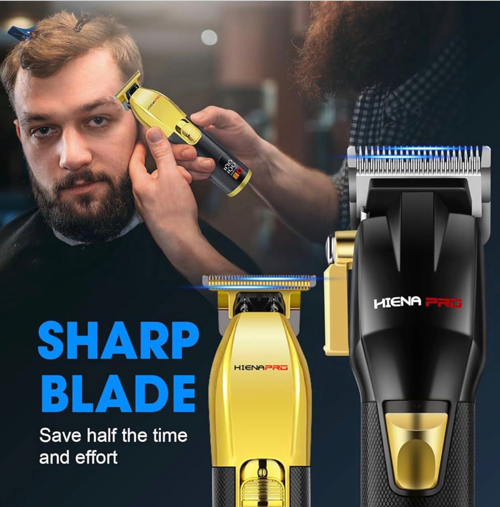 shaving bag with 2 machine