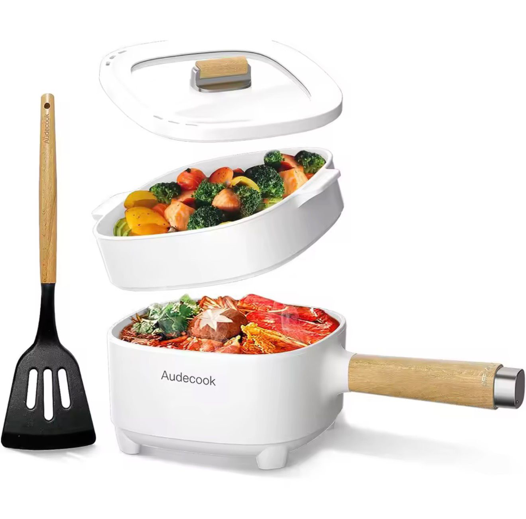Portable electric cooker
