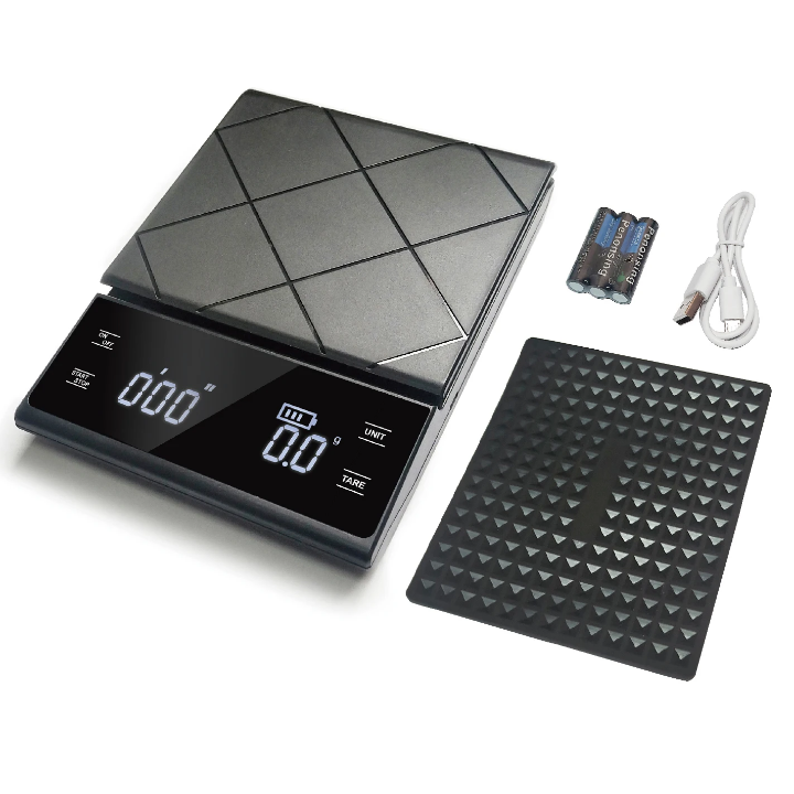 Smart touch scale
