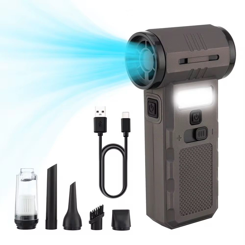 Mini air pumb with vacuum 3in1 